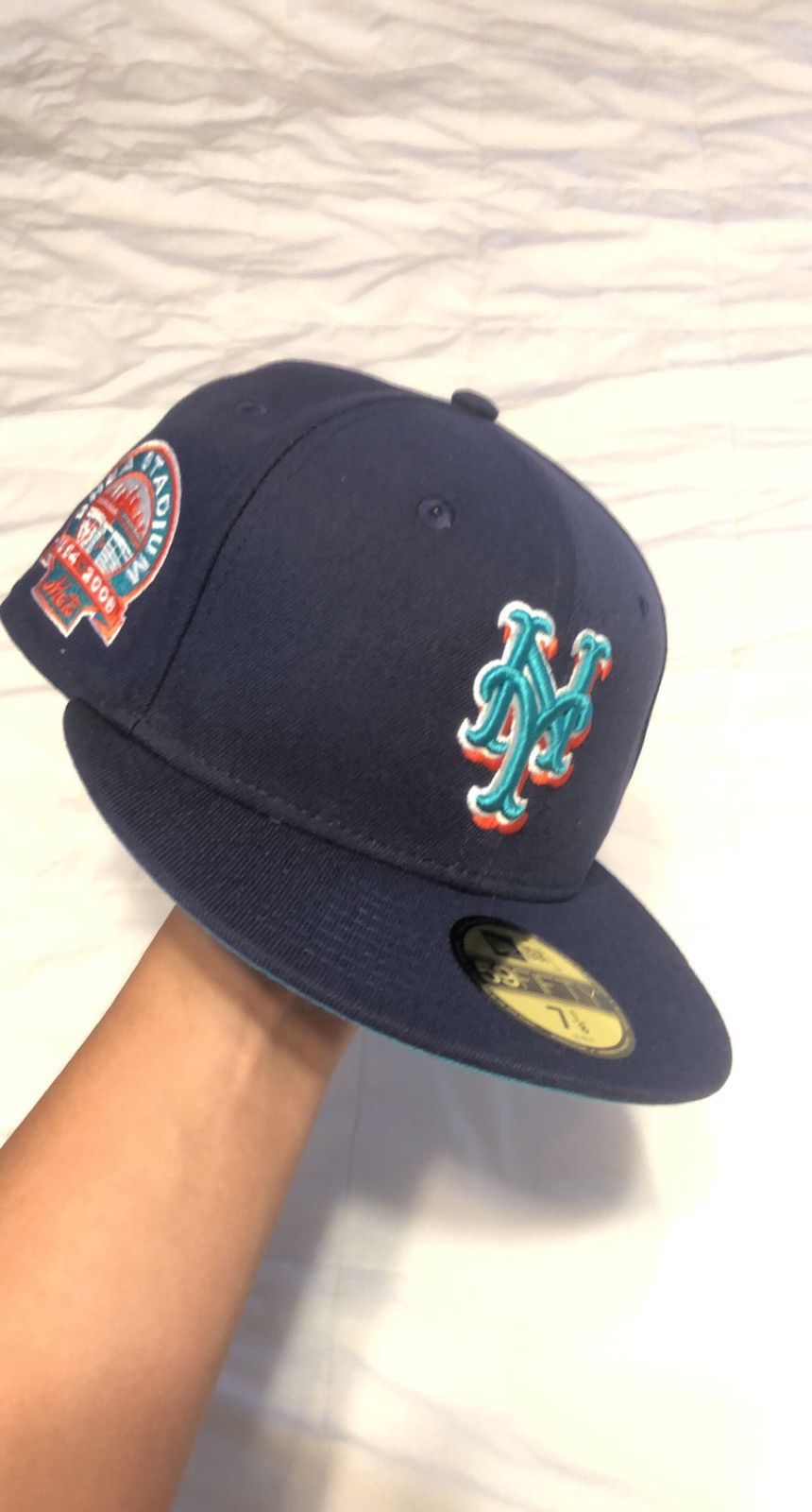 Hat Club HatClub Exclusive New York Mets Ice Cold 7 1/8 Size ONE SIZE - 1 Thumbnail