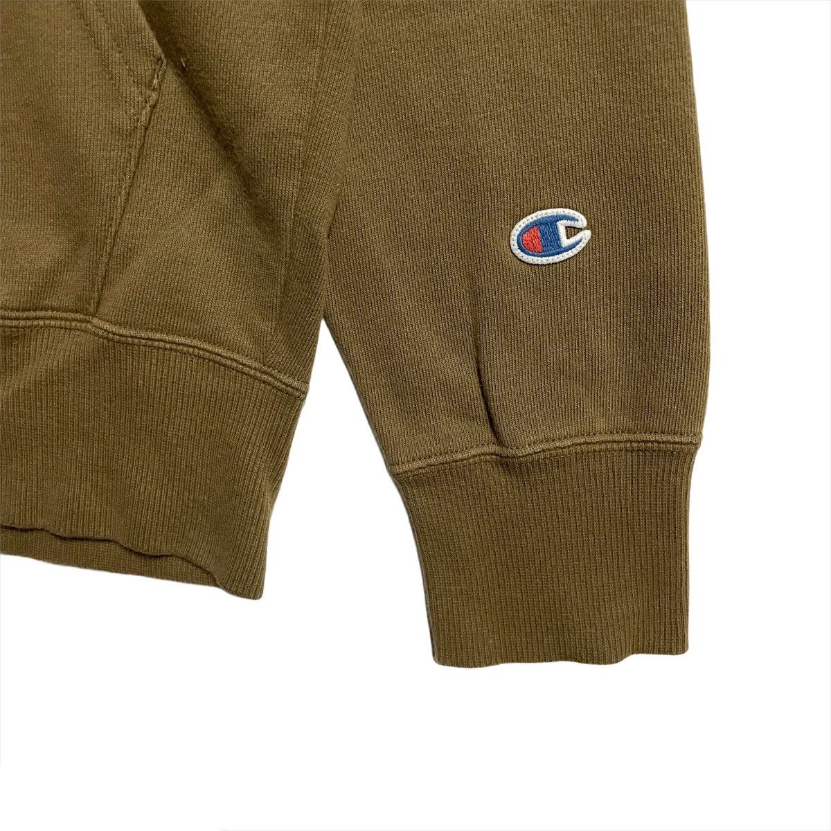 Champion Vintage Champion Hoodie Sweatshirt 90s Pullover Sweater Size US M / EU 48-50 / 2 - 2 Thumbnail
