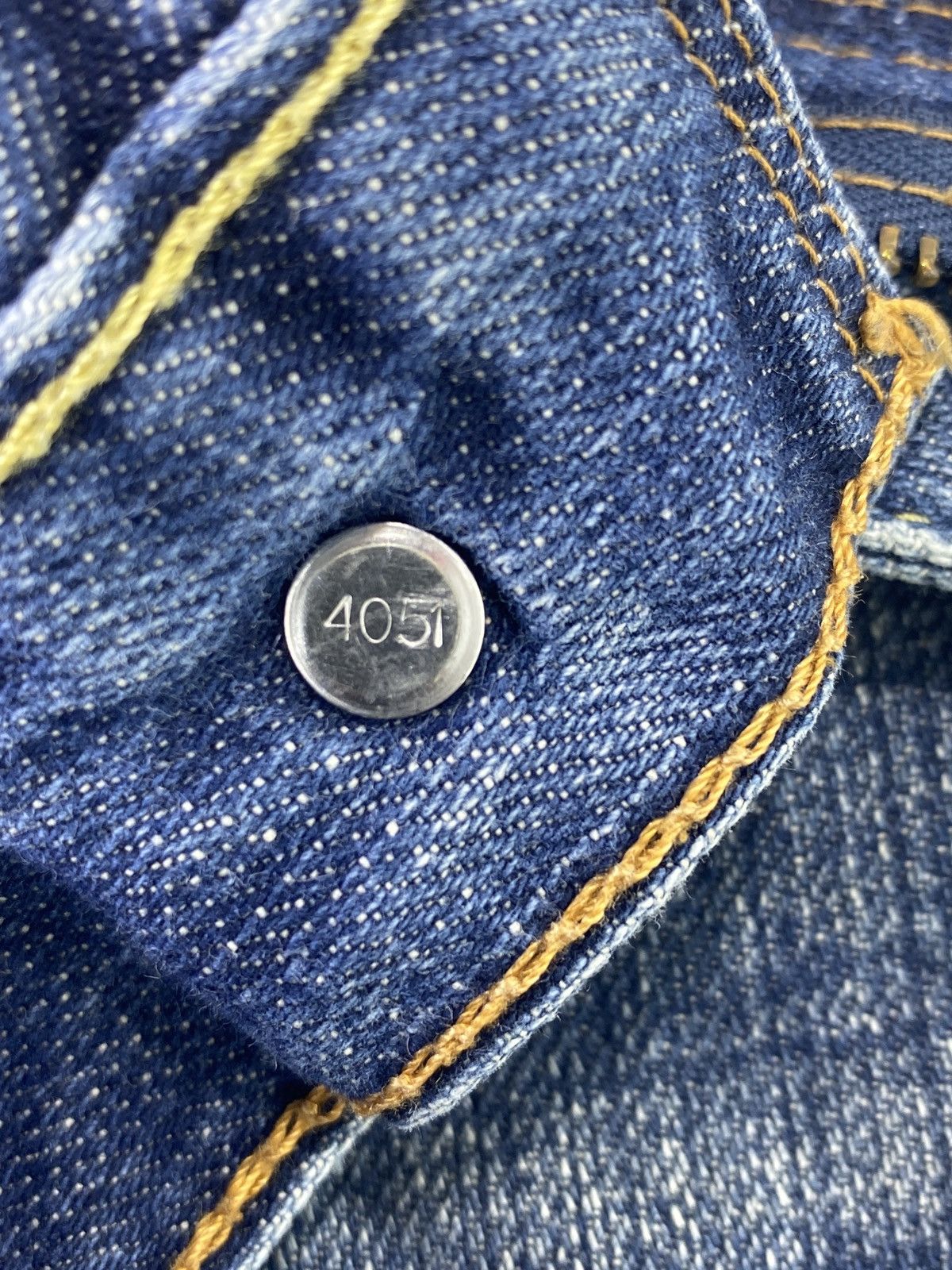 Levi's Big Saiz 46" Vintage Levi's 559 Blue Wash Jeans - J578 Size US 44 / EU 60 - 4 Thumbnail