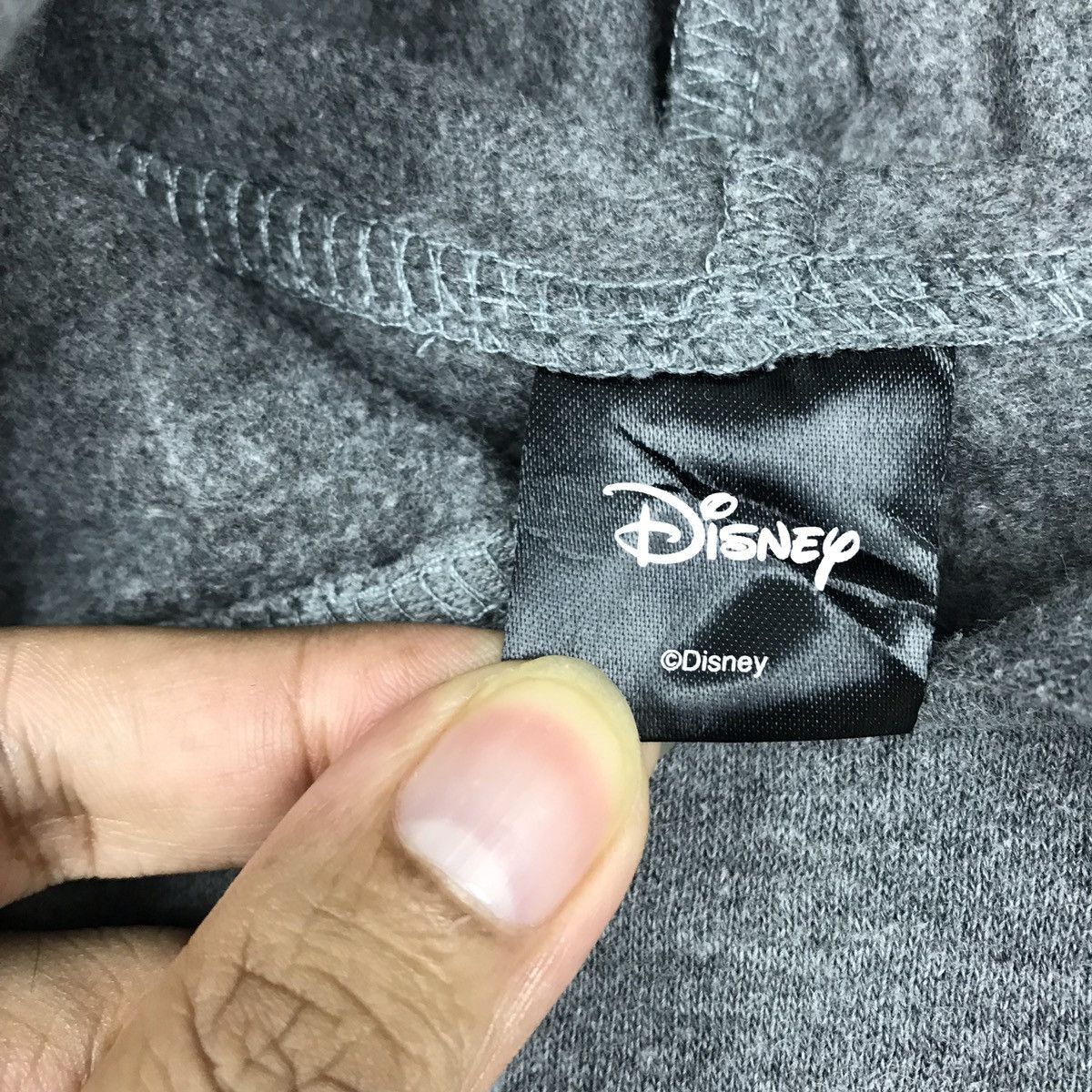 Disney Mickey Mouse Hoodie Sweatshirt Cartoon Pullover Sweater Size US L / EU 52-54 / 3 - 3 Thumbnail