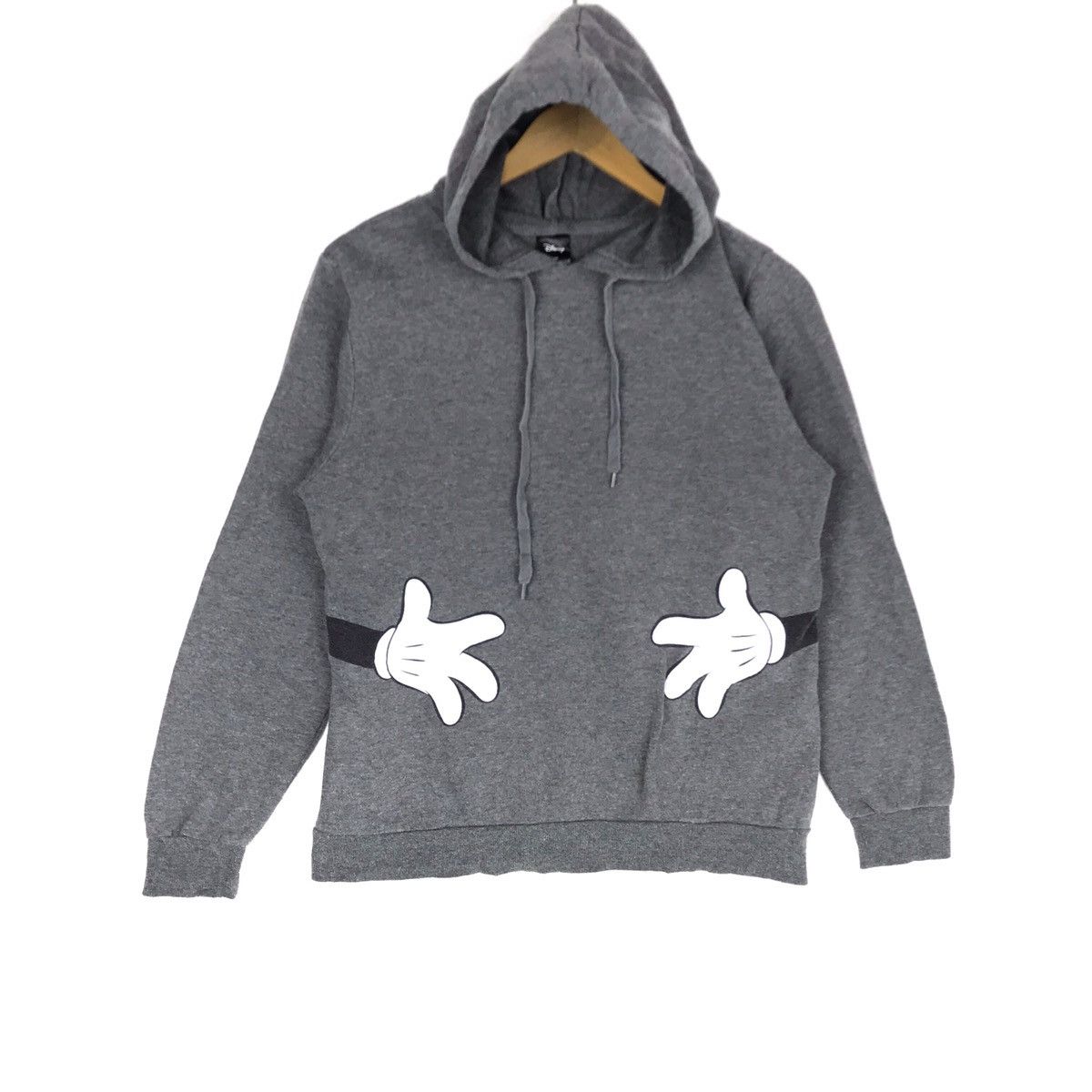 Disney Mickey Mouse Hoodie Sweatshirt Cartoon Pullover Sweater Size US L / EU 52-54 / 3 - 2 Thumbnail