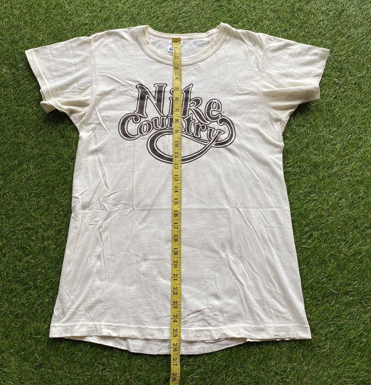 Nike × Vintage VINTAGE 70’ 80’ 90’ NIKE COUNTRY TEE Size US M / EU 48-50 / 2 - 7 Thumbnail