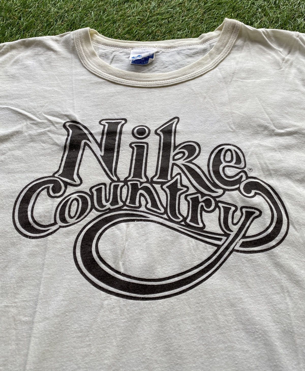 Nike × Vintage VINTAGE 70’ 80’ 90’ NIKE COUNTRY TEE Size US M / EU 48-50 / 2 - 2 Thumbnail