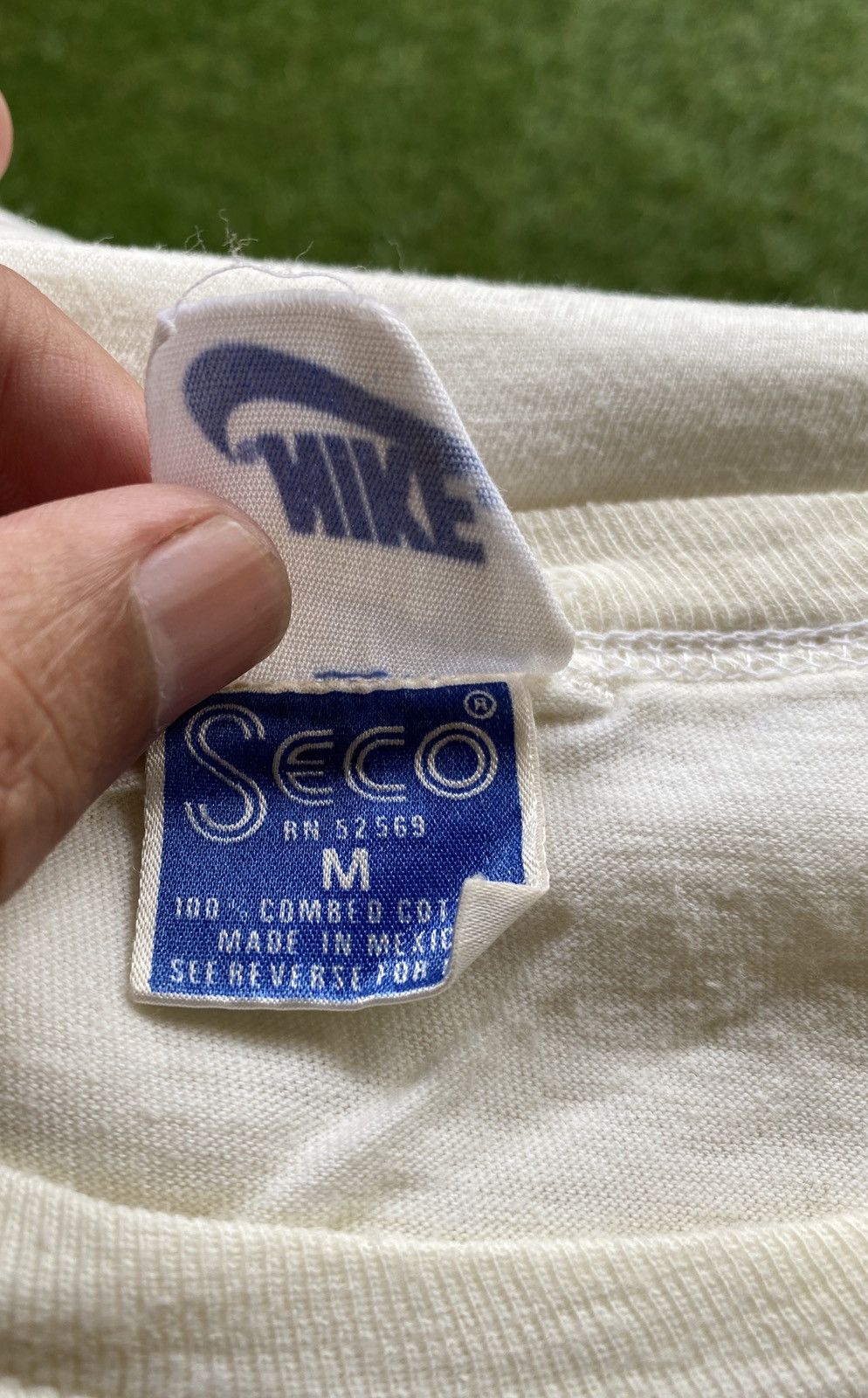 Nike × Vintage VINTAGE 70’ 80’ 90’ NIKE COUNTRY TEE Size US M / EU 48-50 / 2 - 4 Thumbnail