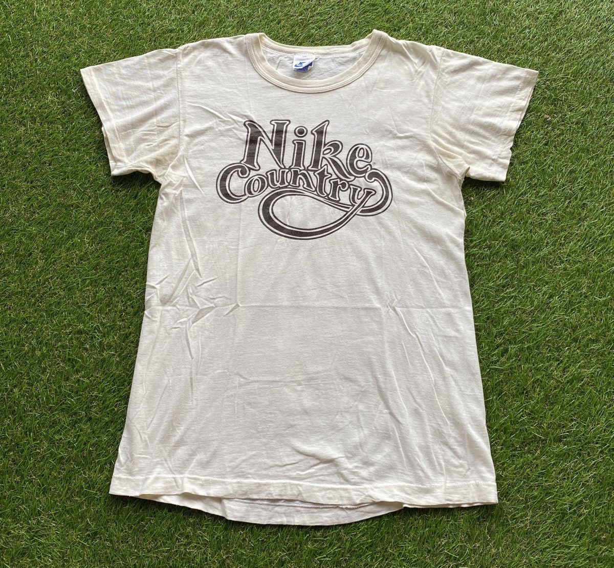 Nike × Vintage VINTAGE 70’ 80’ 90’ NIKE COUNTRY TEE Size US M / EU 48-50 / 2 - 1 Thumbnail
