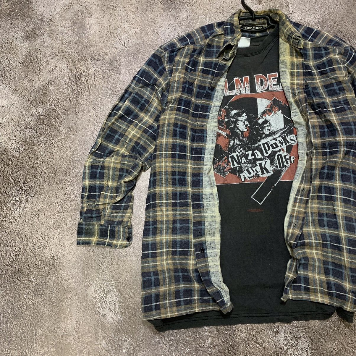 Vintage Vintage 90s Y2K Graphic Tee Grunge Skate Layering Boxy M Size US M / EU 48-50 / 2 - 3 Thumbnail