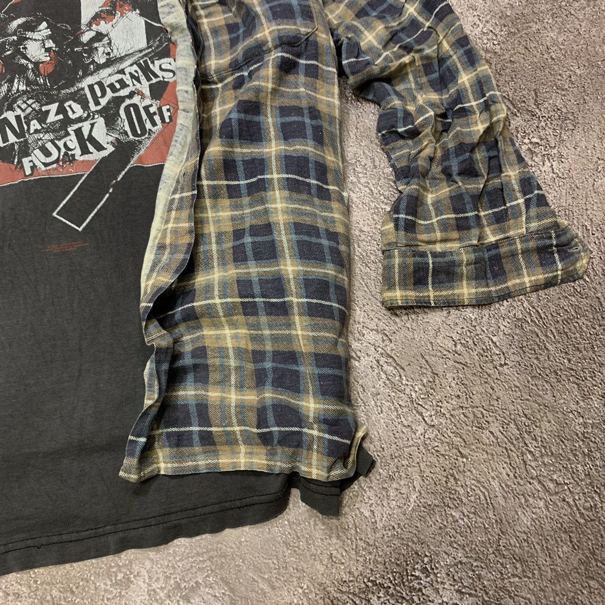 Vintage Vintage 90s Y2K Graphic Tee Grunge Skate Layering Boxy M Size US M / EU 48-50 / 2 - 5 Thumbnail