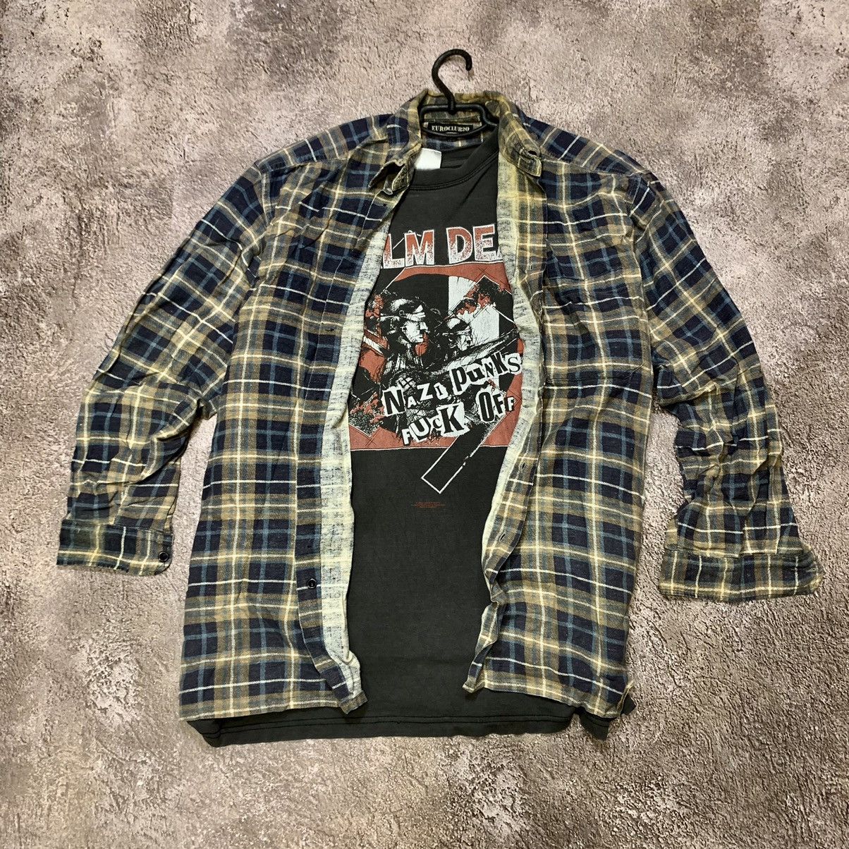 Vintage Vintage 90s Y2K Graphic Tee Grunge Skate Layering Boxy M Size US M / EU 48-50 / 2 - 1 Thumbnail