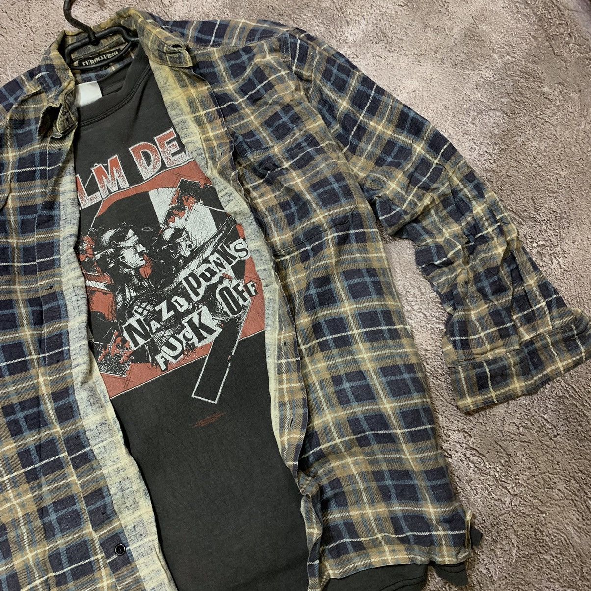 Vintage Vintage 90s Y2K Graphic Tee Grunge Skate Layering Boxy M Size US M / EU 48-50 / 2 - 4 Thumbnail