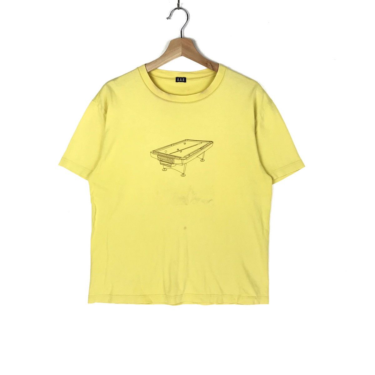 Yohji Yamamoto Vintage YOHJI YAMAMOTO A.A.R D’Urban T-Shirt Size US M / EU 48-50 / 2 - 1 Thumbnail