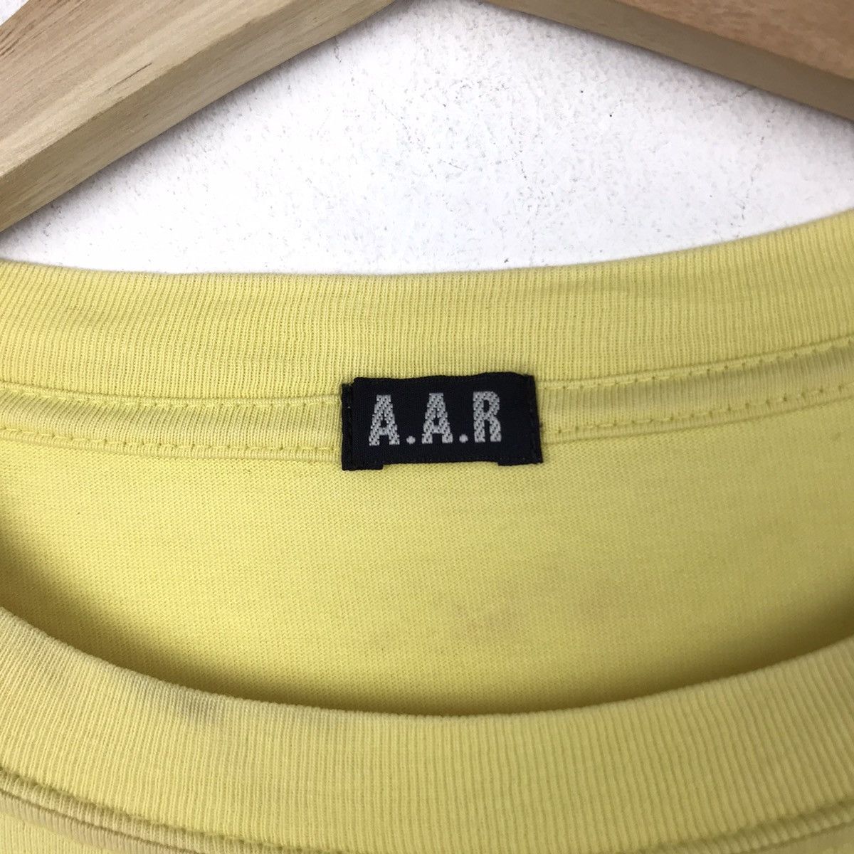 Yohji Yamamoto Vintage YOHJI YAMAMOTO A.A.R D’Urban T-Shirt Size US M / EU 48-50 / 2 - 3 Thumbnail