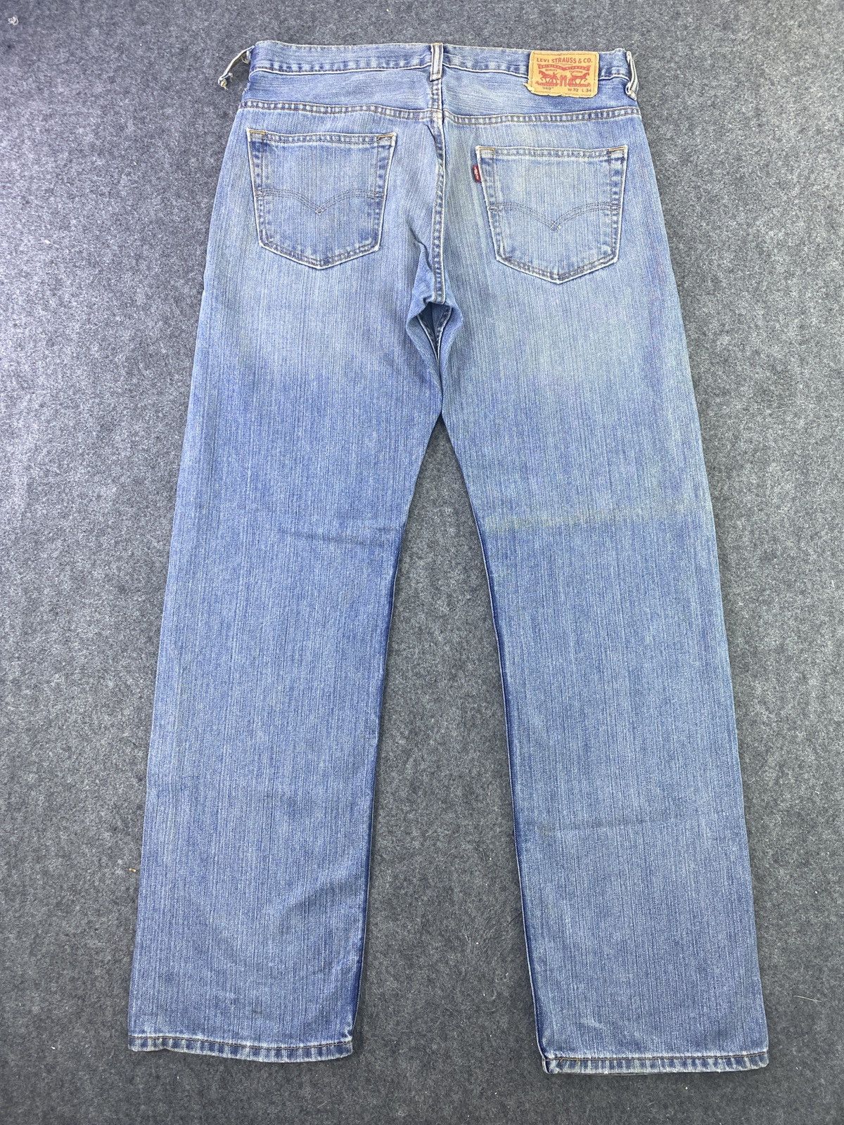 Levi's Vintage Levi's 569 Blue Wash Jeans - J579 Size US 36 / EU 52 - 2 Thumbnail