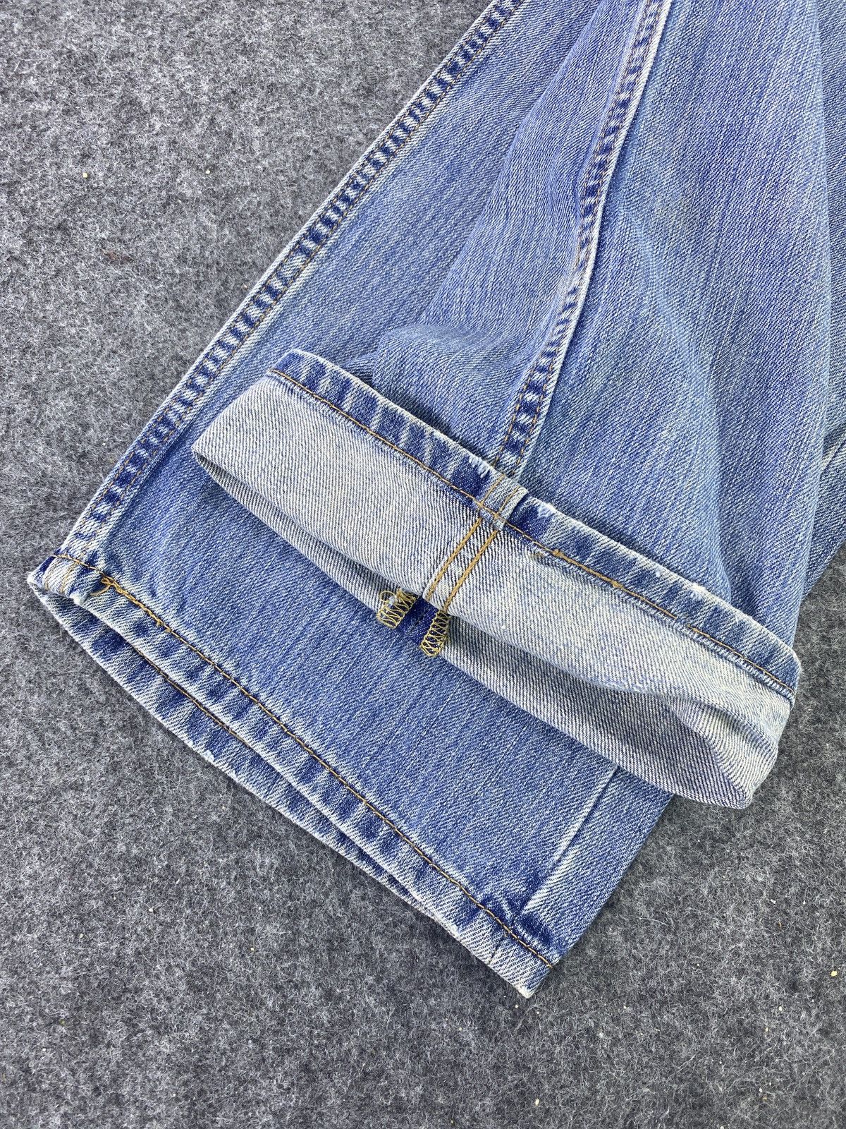 Levi's Vintage Levi's 569 Blue Wash Jeans - J579 Size US 36 / EU 52 - 6 Thumbnail