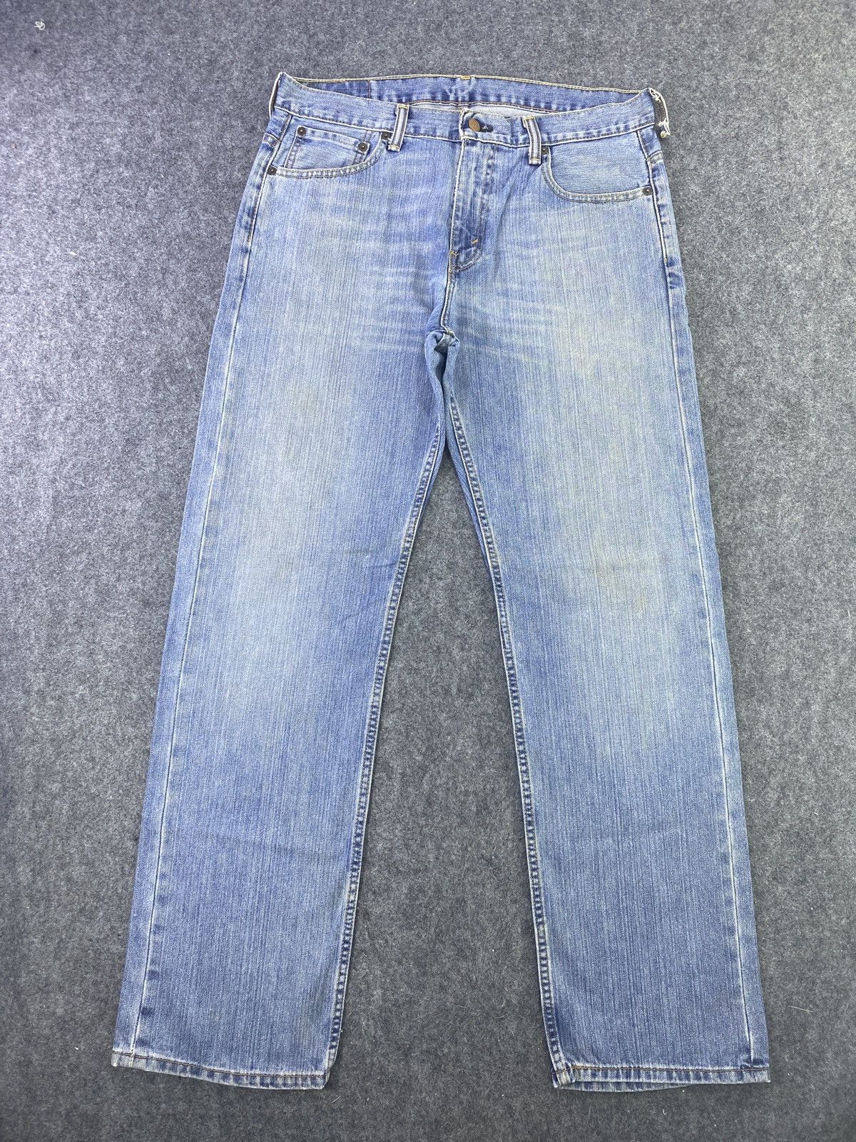 Levi's Vintage Levi's 569 Blue Wash Jeans - J579 Size US 36 / EU 52 - 1 Thumbnail