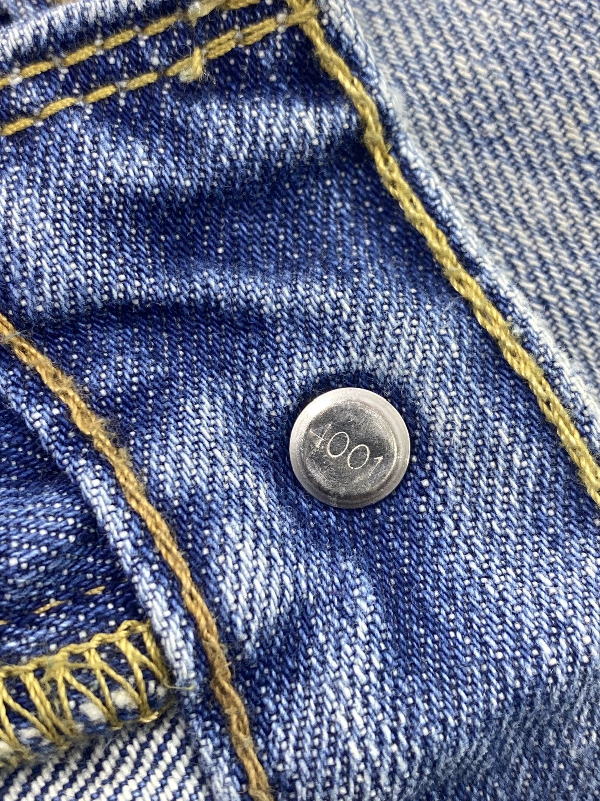 Levi's Vintage Levi's 569 Blue Wash Jeans - J579 Size US 36 / EU 52 - 4 Thumbnail