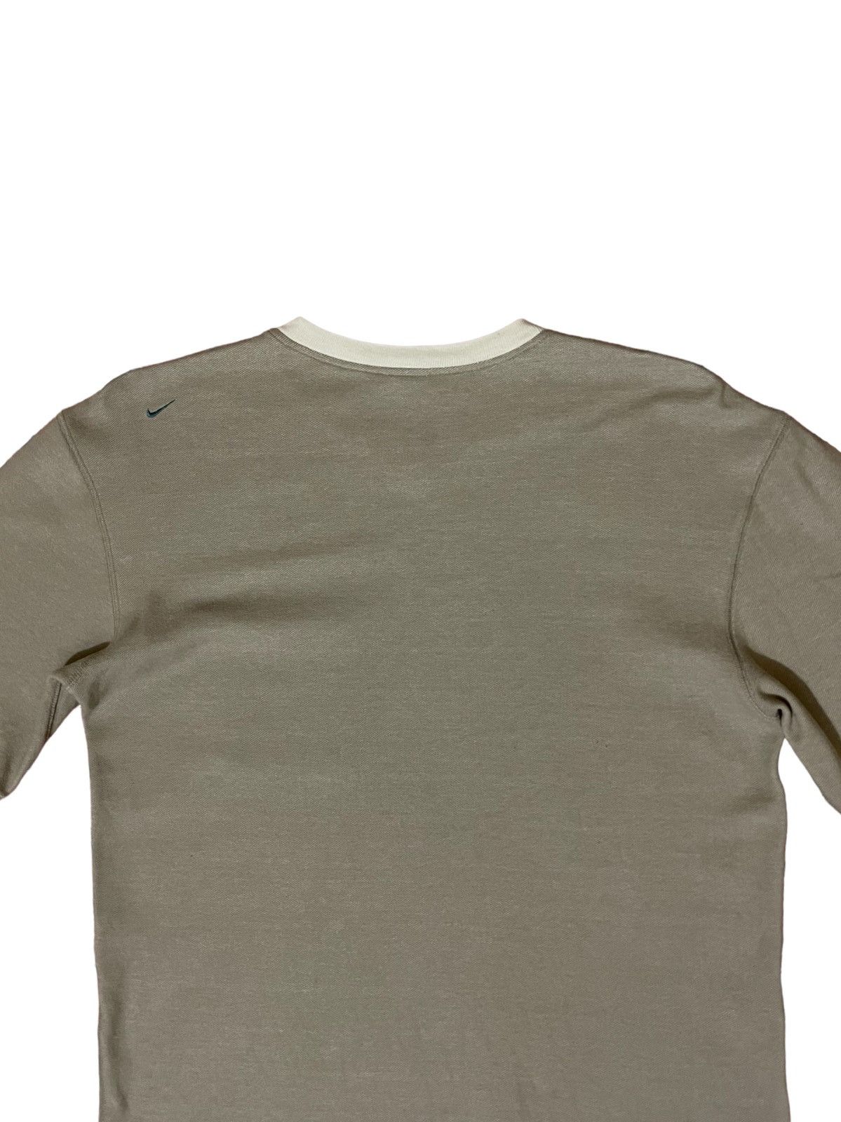 Nike × Vintage Nike vneck tshirt swoosh logo embroidered logo Size US L / EU 52-54 / 3 - 5 Thumbnail