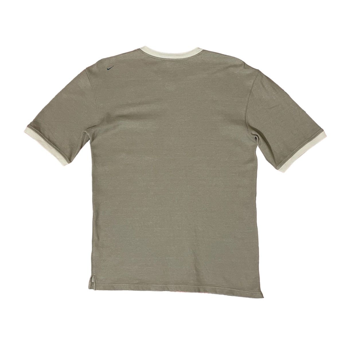 Nike × Vintage Nike vneck tshirt swoosh logo embroidered logo Size US L / EU 52-54 / 3 - 2 Thumbnail
