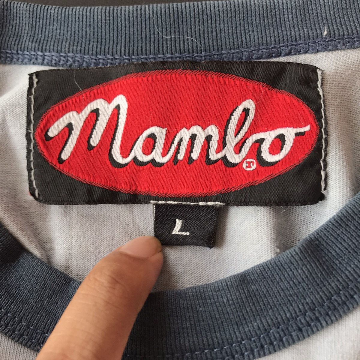 Mambo Vintage 90s Mambo Surfing Ringer T-Shirt Size L Size US L / EU 52-54 / 3 - 6 Thumbnail