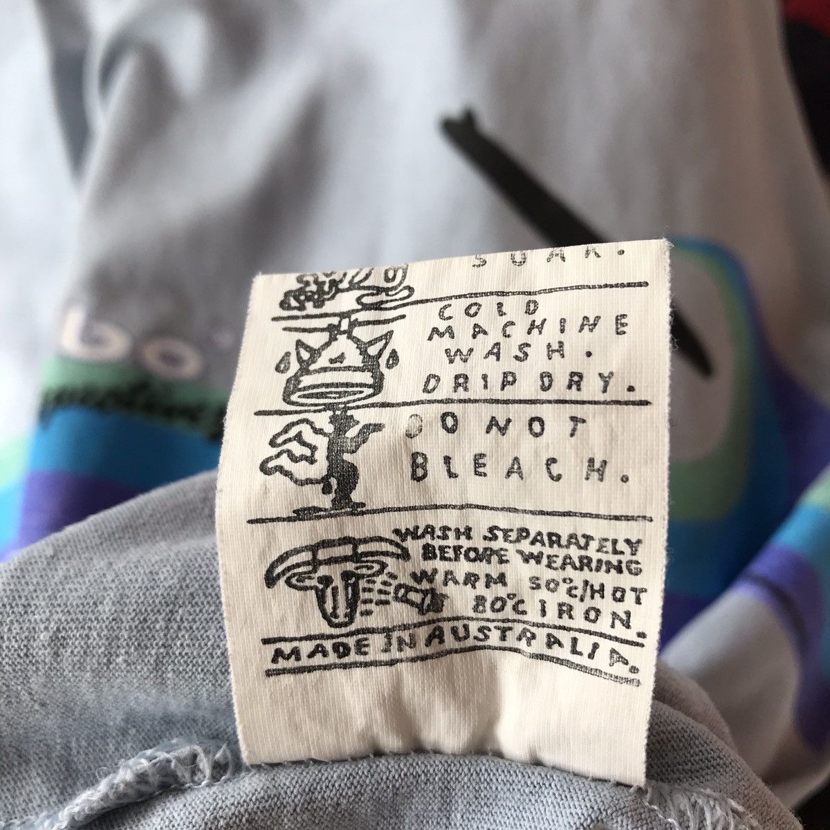 Mambo Vintage 90s Mambo Surfing Ringer T-Shirt Size L Size US L / EU 52-54 / 3 - 8 Thumbnail