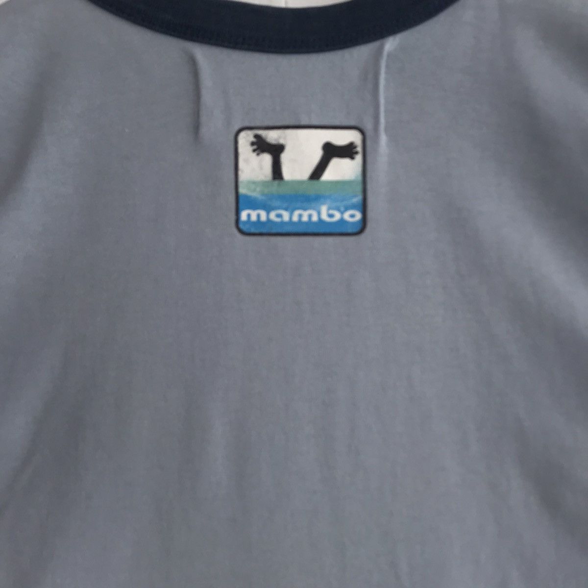 Mambo Vintage 90s Mambo Surfing Ringer T-Shirt Size L Size US L / EU 52-54 / 3 - 5 Thumbnail