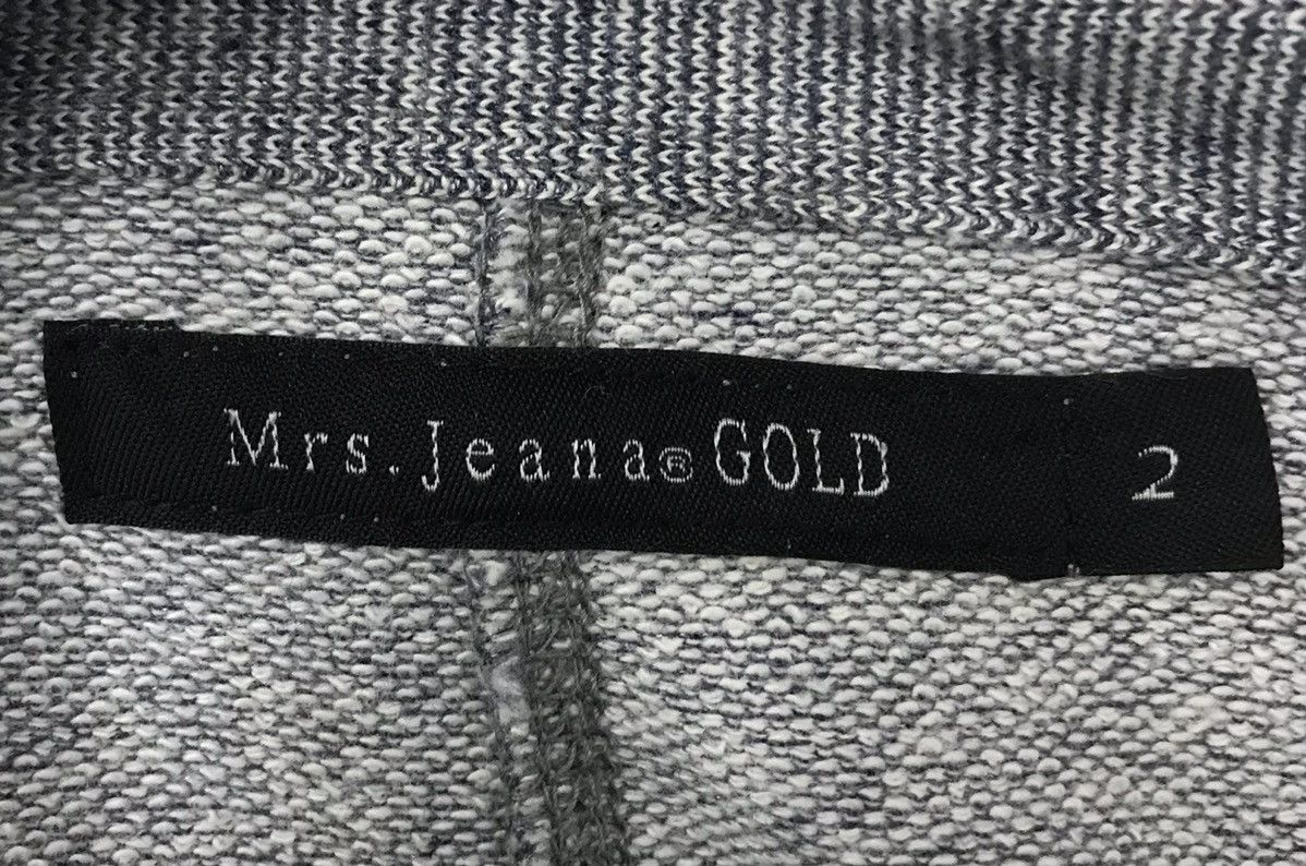 Japanese Brand MRS.JEANA GOLD JACKET Size US M / EU 48-50 / 2 - 8 Thumbnail