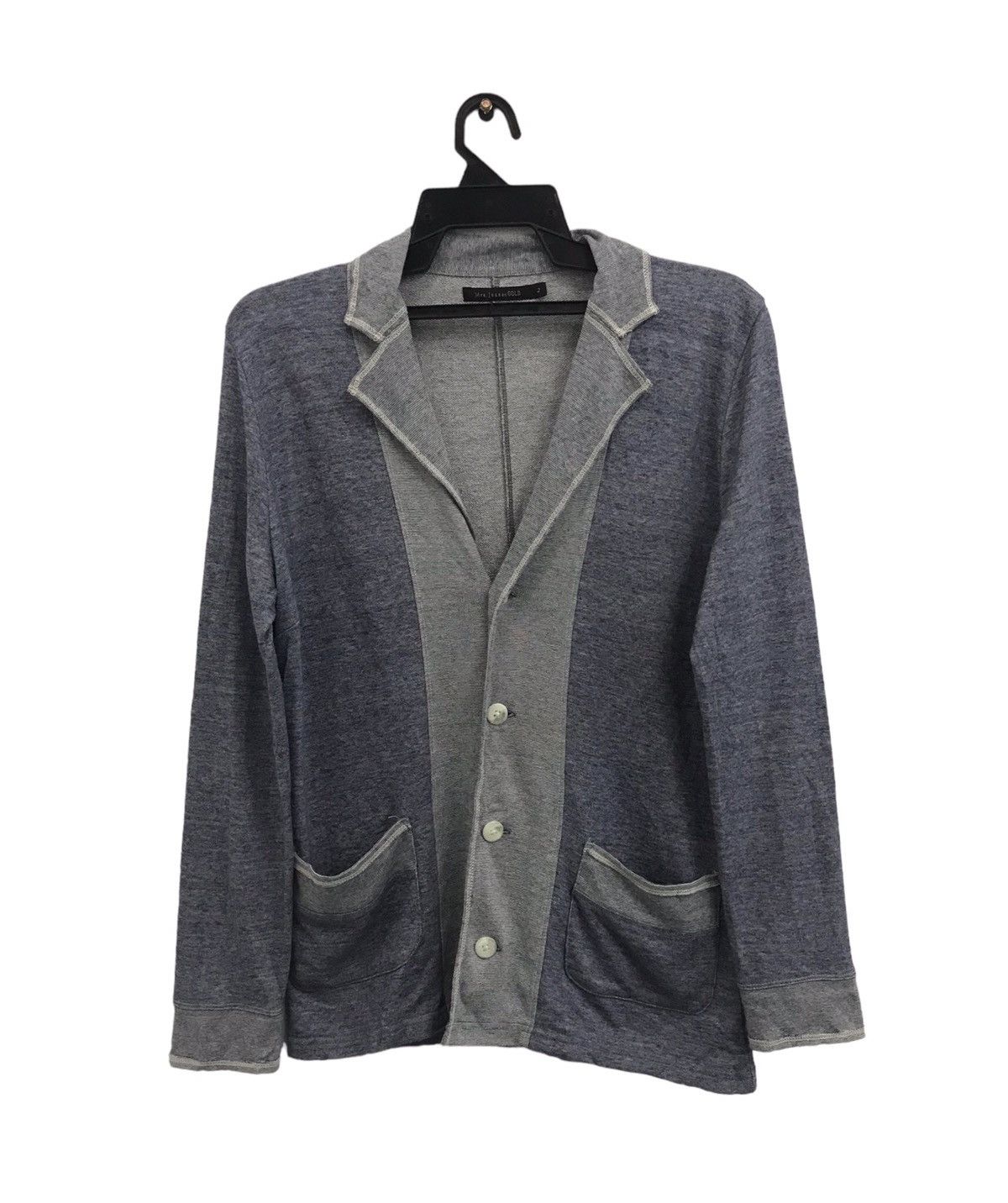 Japanese Brand MRS.JEANA GOLD JACKET Size US M / EU 48-50 / 2 - 1 Thumbnail