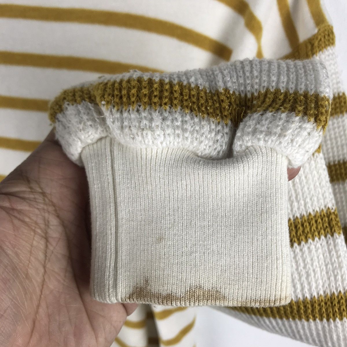 Yves Saint Laurent Vintage Yves Saint Lauren Velvet Sweatshirt Ysl Knitwear Size US M / EU 48-50 / 2 - 9 Thumbnail