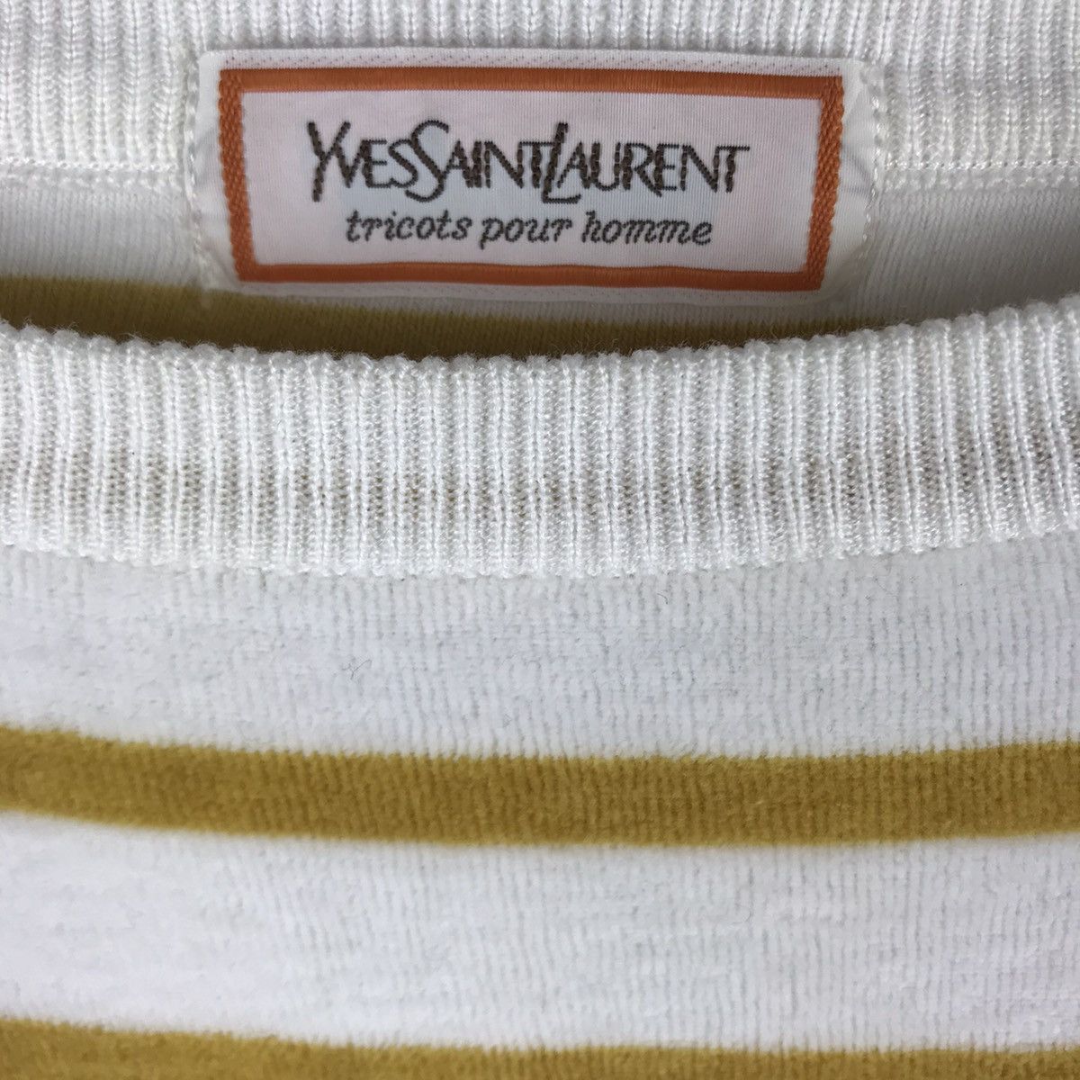 Yves Saint Laurent Vintage Yves Saint Lauren Velvet Sweatshirt Ysl Knitwear Size US M / EU 48-50 / 2 - 3 Thumbnail