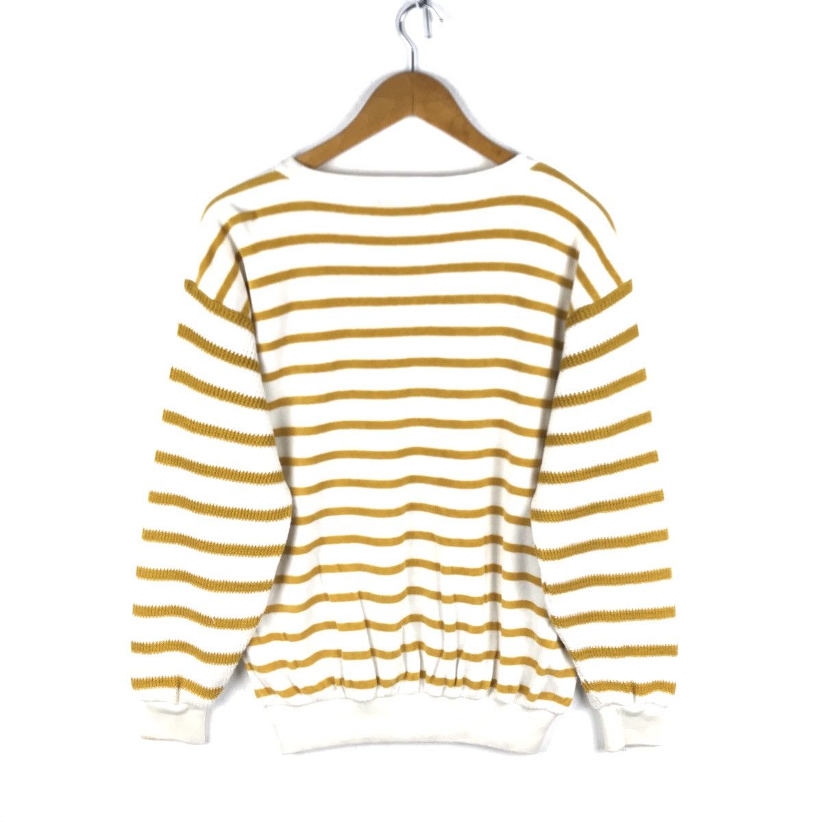 Yves Saint Laurent Vintage Yves Saint Lauren Velvet Sweatshirt Ysl Knitwear Size US M / EU 48-50 / 2 - 2 Thumbnail