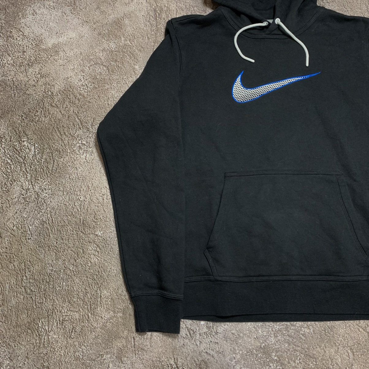 Vintage Vintage 90s Nike Swoosh Embroidered Hoodie Streetwear Slim M Size US M / EU 48-50 / 2 - 3 Thumbnail