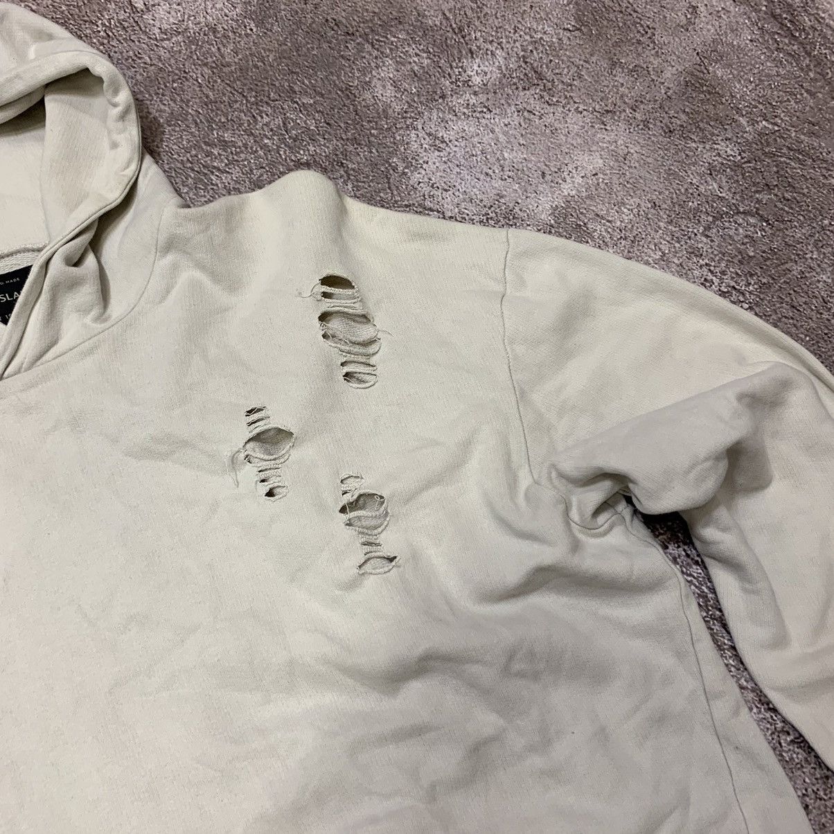 Vintage Vintage Y2K Distressed All Over Print Hoodie Streetwear XL Size US XL / EU 56 / 4 - 5 Thumbnail