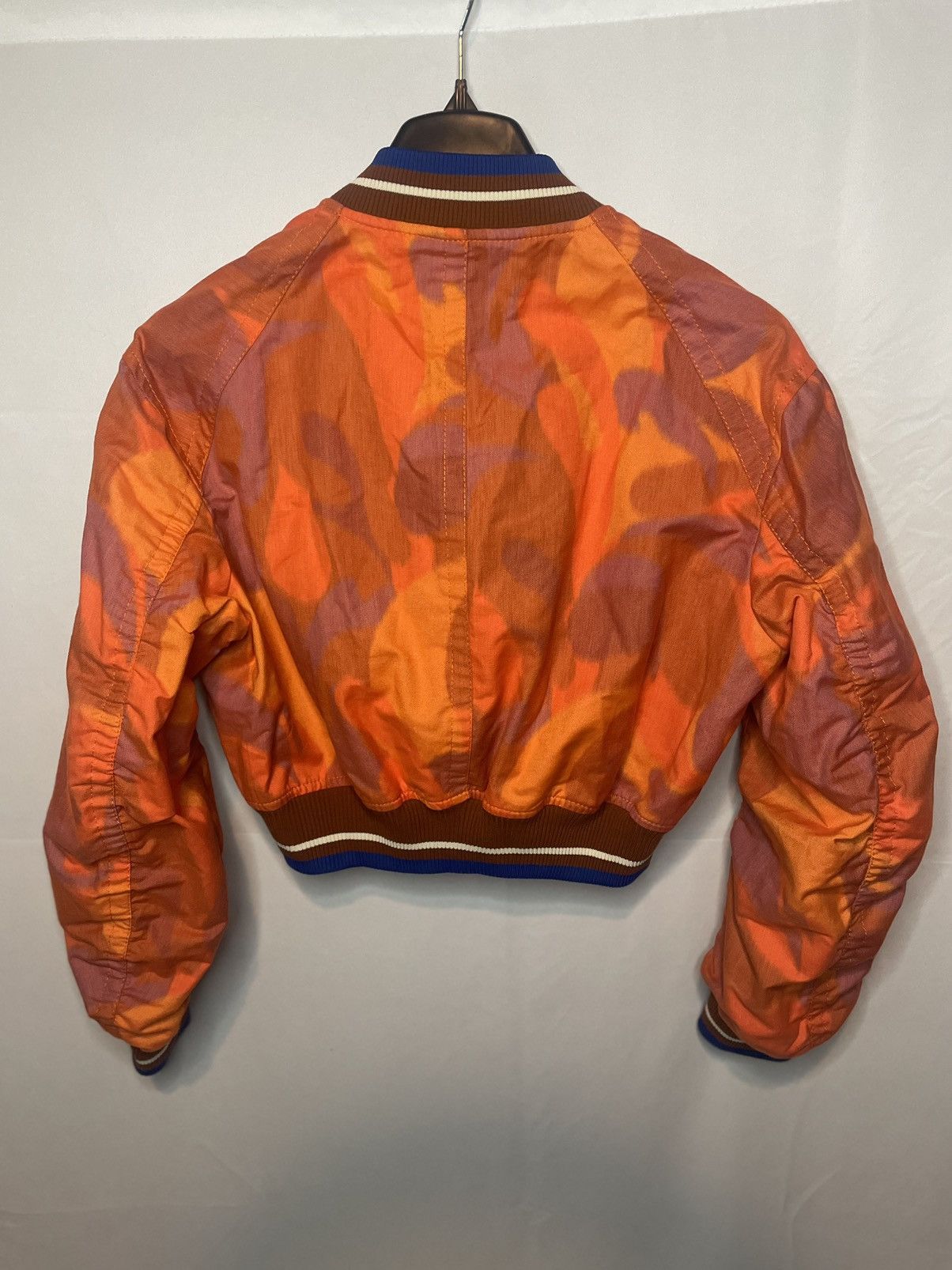 Marni Marni Camo Bomber Jacket Size XS / US 0-2 / IT 36-38 - 3 Thumbnail