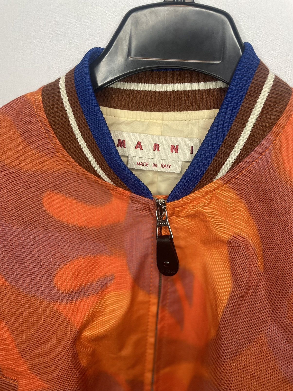 Marni Marni Camo Bomber Jacket Size XS / US 0-2 / IT 36-38 - 2 Thumbnail