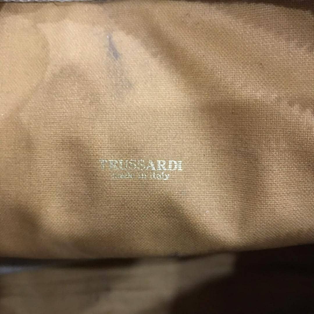 Trussardi Vintage Trussardi clutch bag Size ONE SIZE - 5 Thumbnail