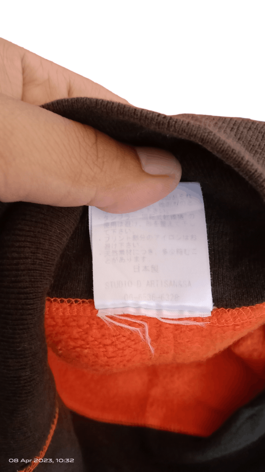 Japanese Brand × Studio D'Artisan Studio D'Artisan Hoodie Size US M / EU 48-50 / 2 - 4 Thumbnail