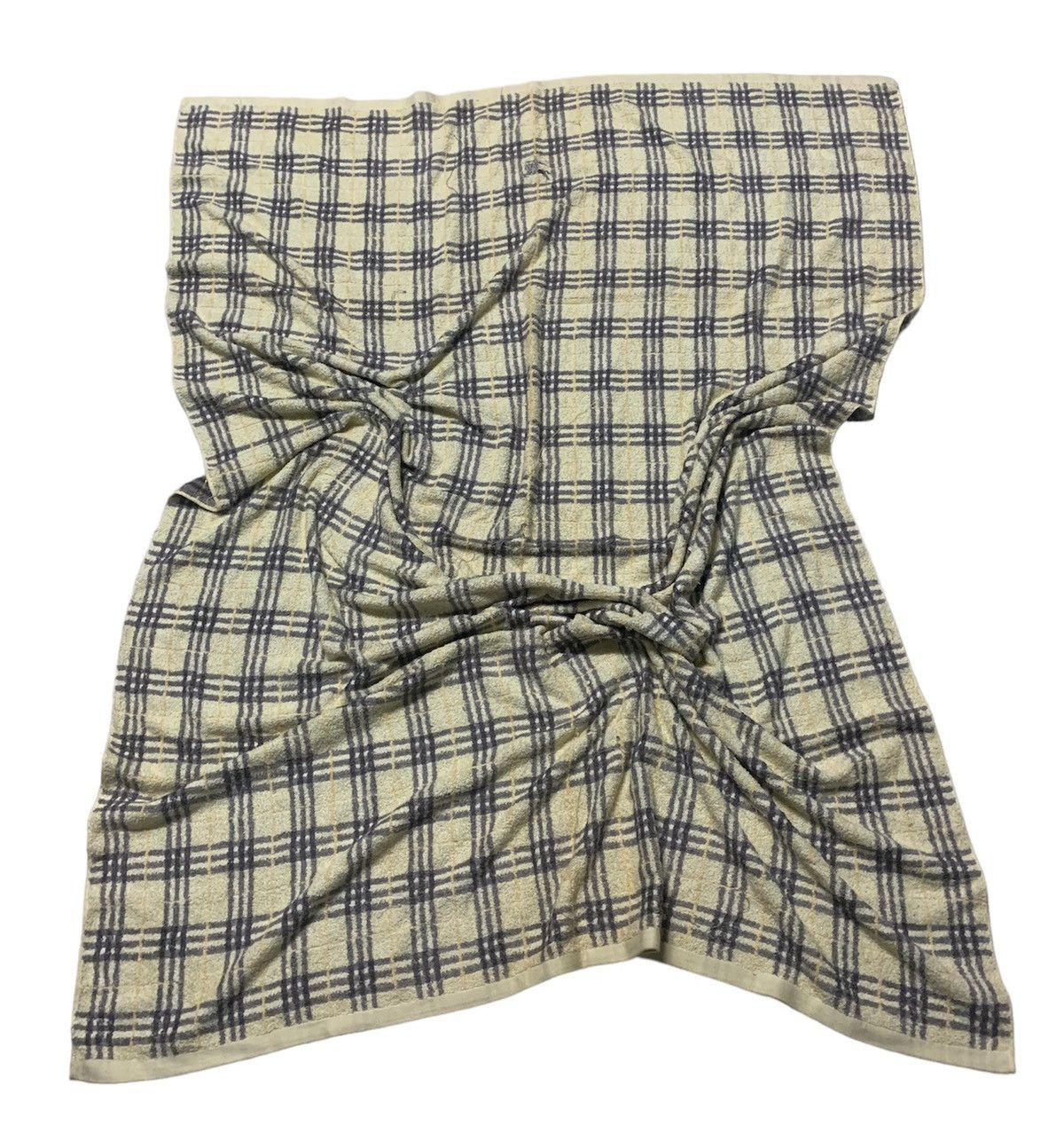 Burberry × Vintage Vintage Burberry London nova check fleece big blanket Size ONE SIZE - 1 Thumbnail