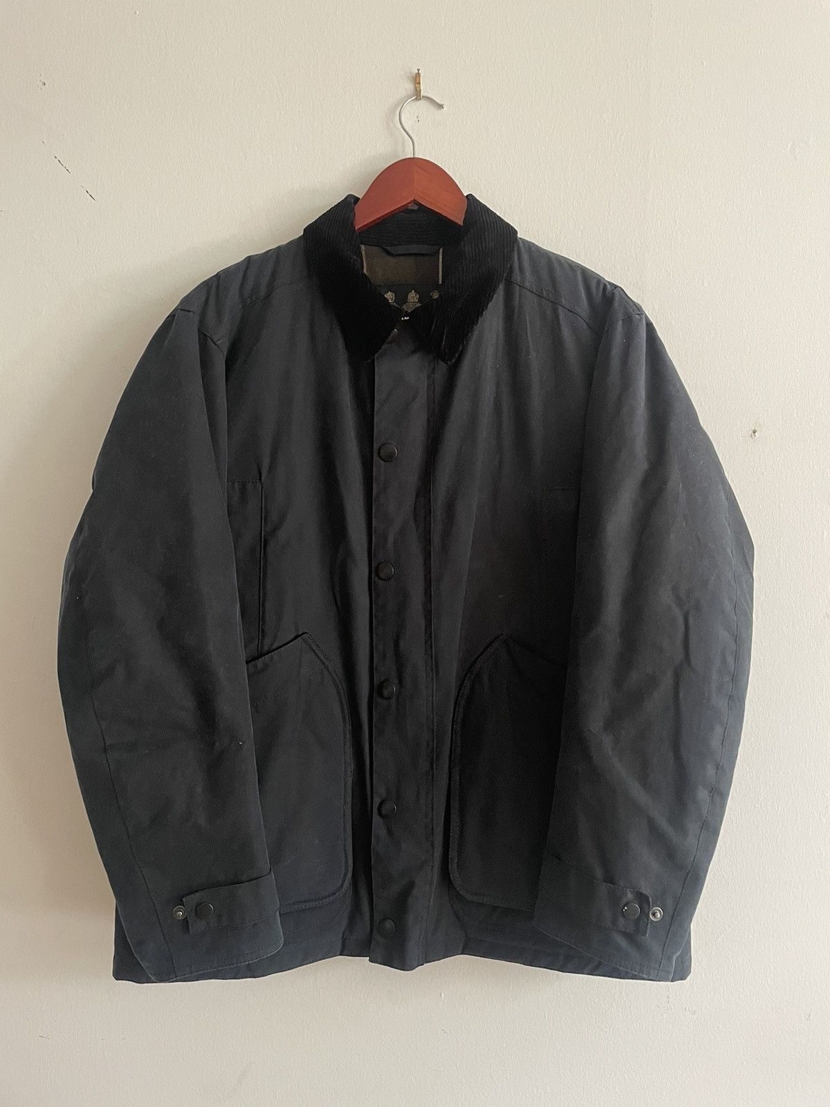 Barbour Barbour x J. Crew Collab Barn Jacket 8oz Wax Medium | Grailed