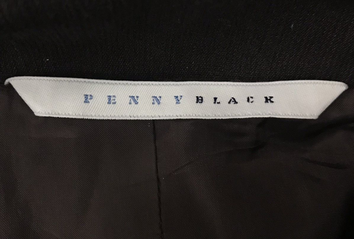 Japanese Brand PENNY BLACK, JACKET GIACCA VESTE JACKET CHAQUETA JACKE Size S / US 4 / IT 40 - 9 Thumbnail