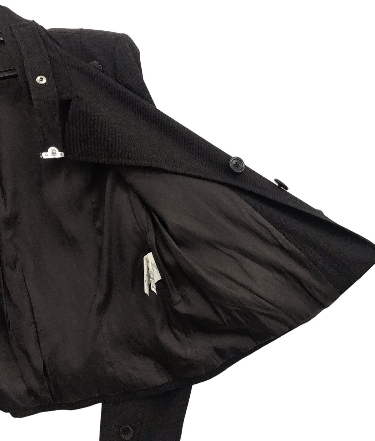 Japanese Brand PENNY BLACK, JACKET GIACCA VESTE JACKET CHAQUETA JACKE Size S / US 4 / IT 40 - 8 Thumbnail