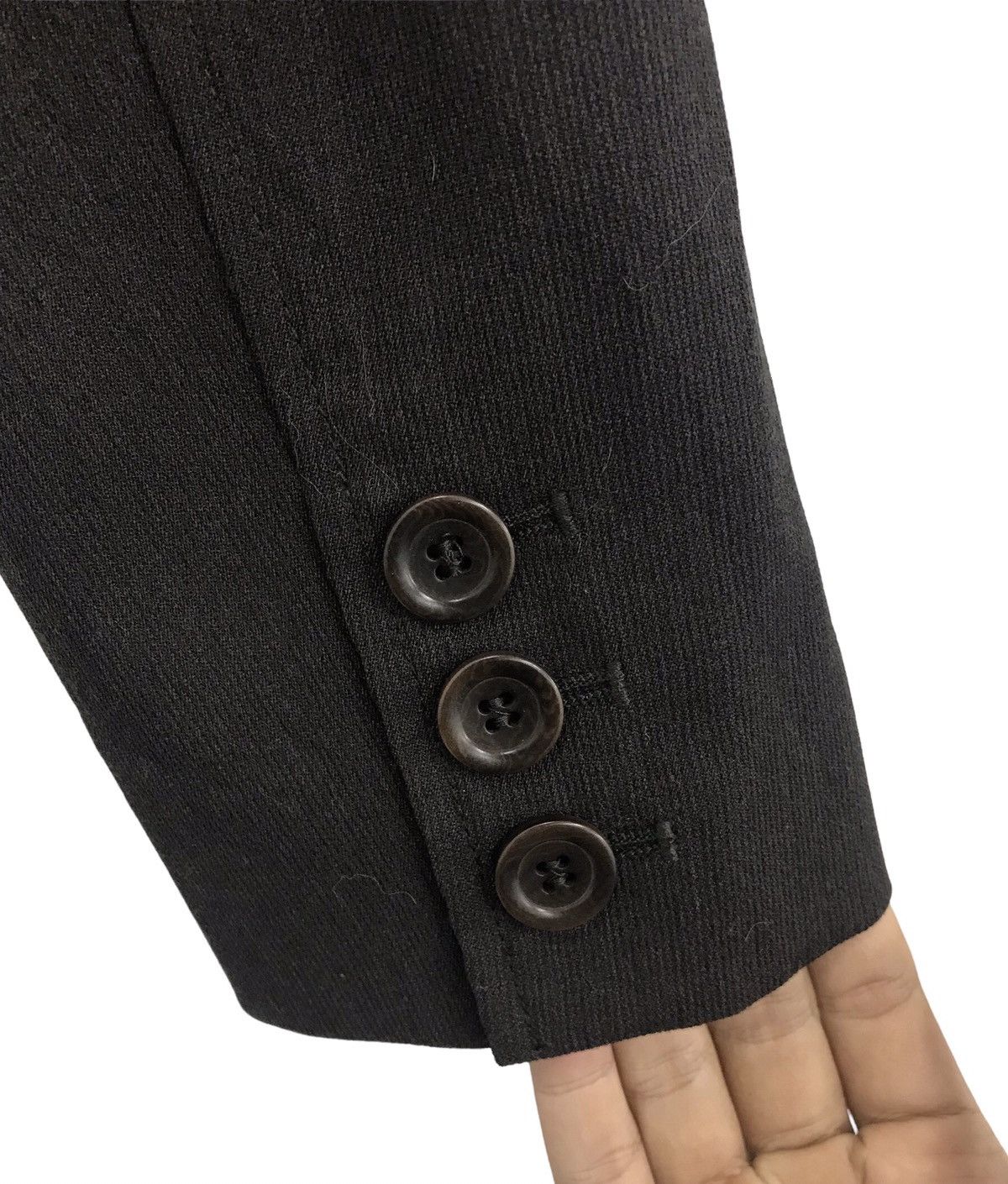 Japanese Brand PENNY BLACK, JACKET GIACCA VESTE JACKET CHAQUETA JACKE Size S / US 4 / IT 40 - 7 Thumbnail