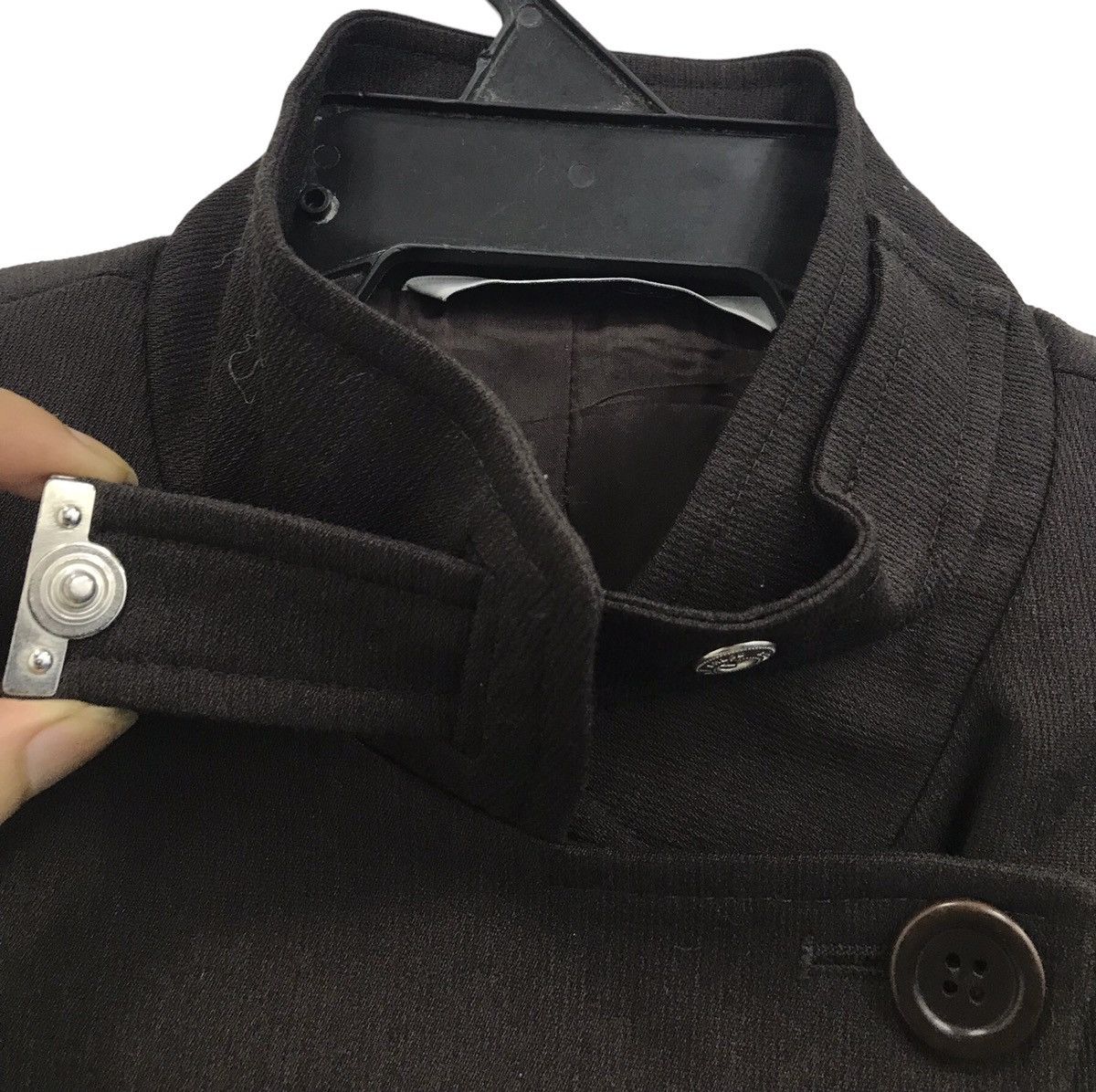 Japanese Brand PENNY BLACK, JACKET GIACCA VESTE JACKET CHAQUETA JACKE Size S / US 4 / IT 40 - 4 Thumbnail
