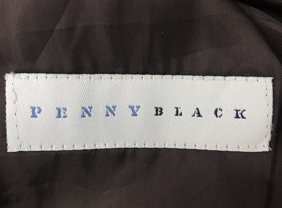 Japanese Brand PENNY BLACK, JACKET GIACCA VESTE JACKET CHAQUETA JACKE Size S / US 4 / IT 40 - 10 Thumbnail