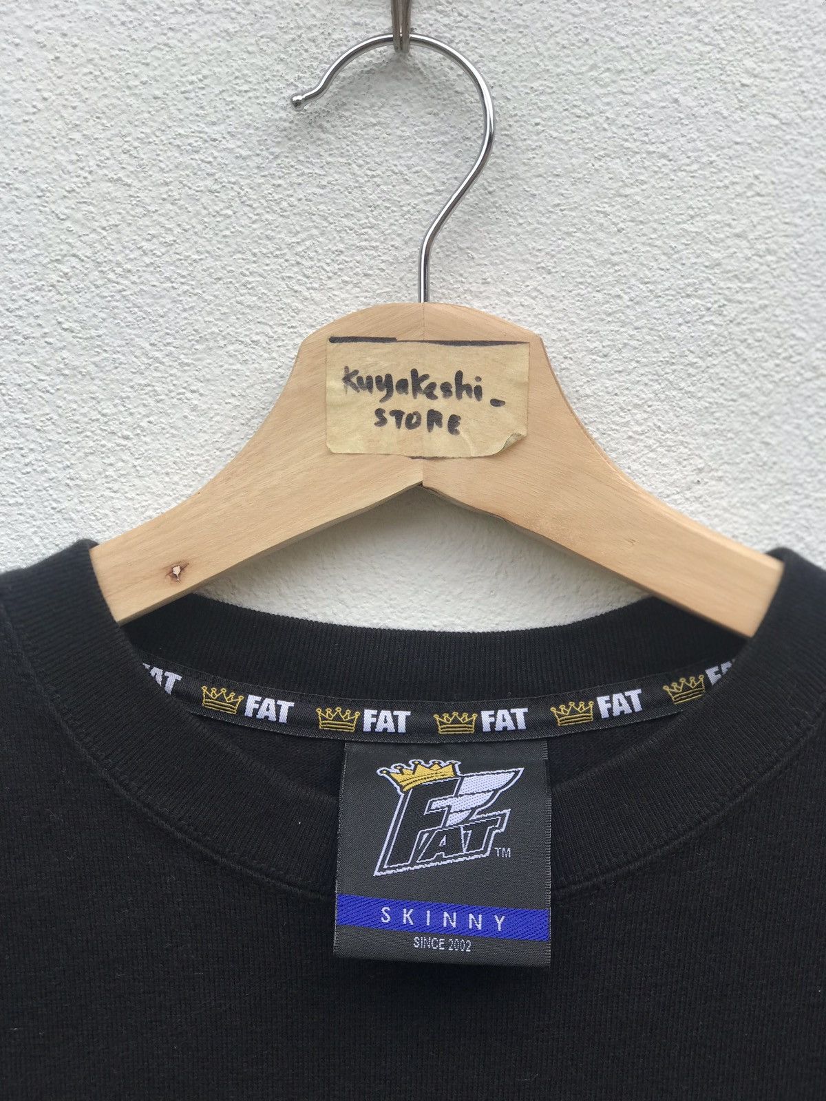 Fat Tokyo × Japanese Brand Tee Shirt U-FAT3 Size US S / EU 44-46 / 1 - 3 Thumbnail