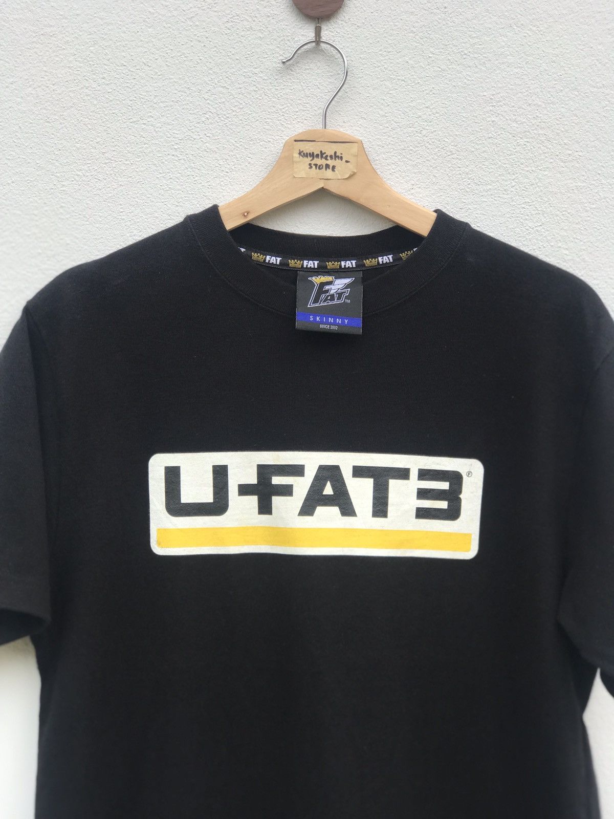 Fat Tokyo × Japanese Brand Tee Shirt U-FAT3 Size US S / EU 44-46 / 1 - 2 Thumbnail
