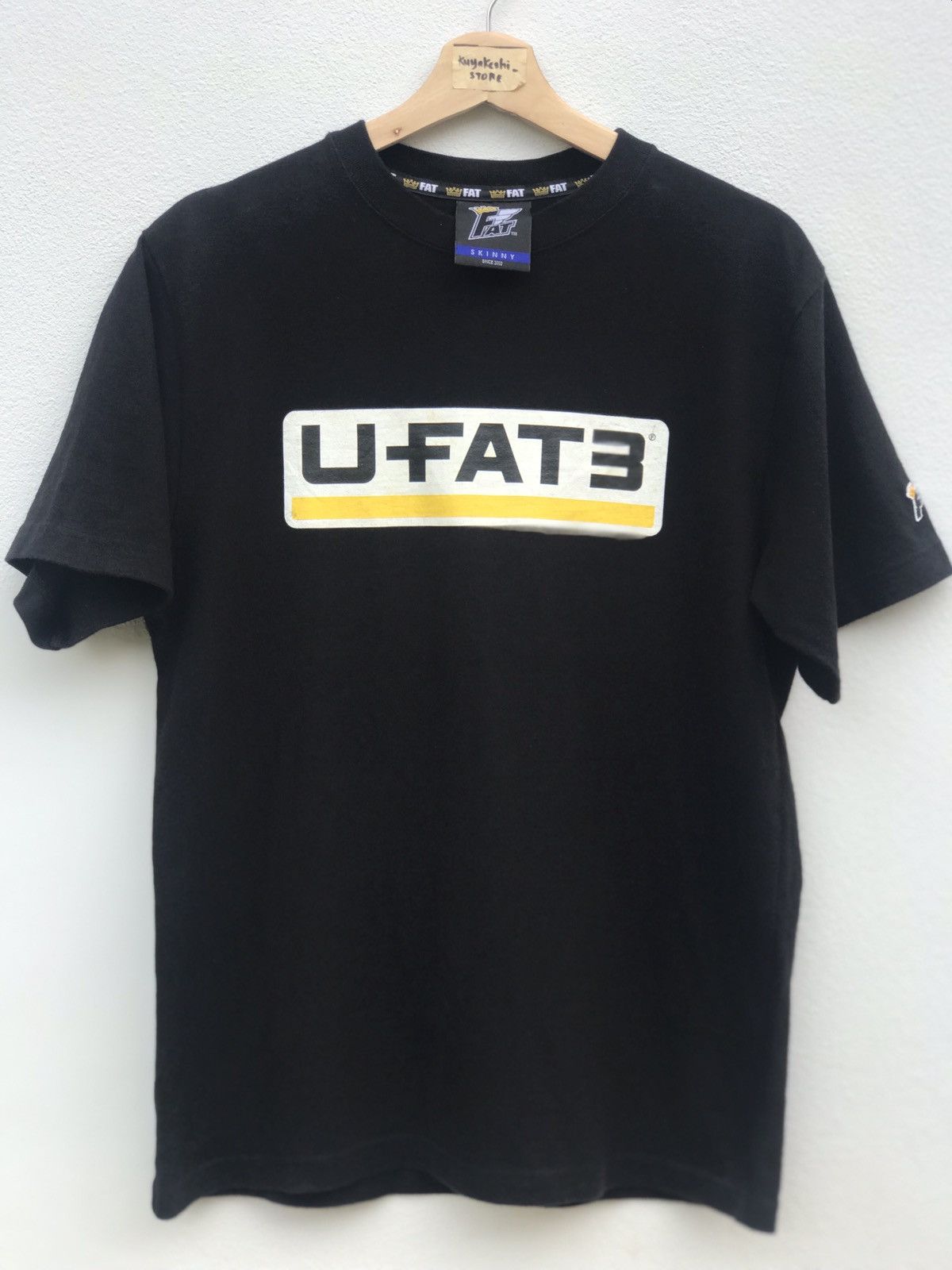 Fat Tokyo × Japanese Brand Tee Shirt U-FAT3 Size US S / EU 44-46 / 1 - 1 Thumbnail
