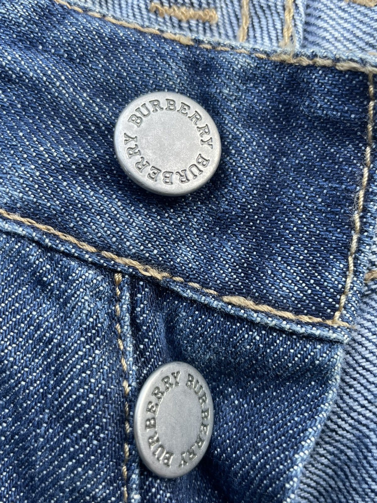 Burberry Vintage Burberry London Denim Size US 33 - 14 Thumbnail