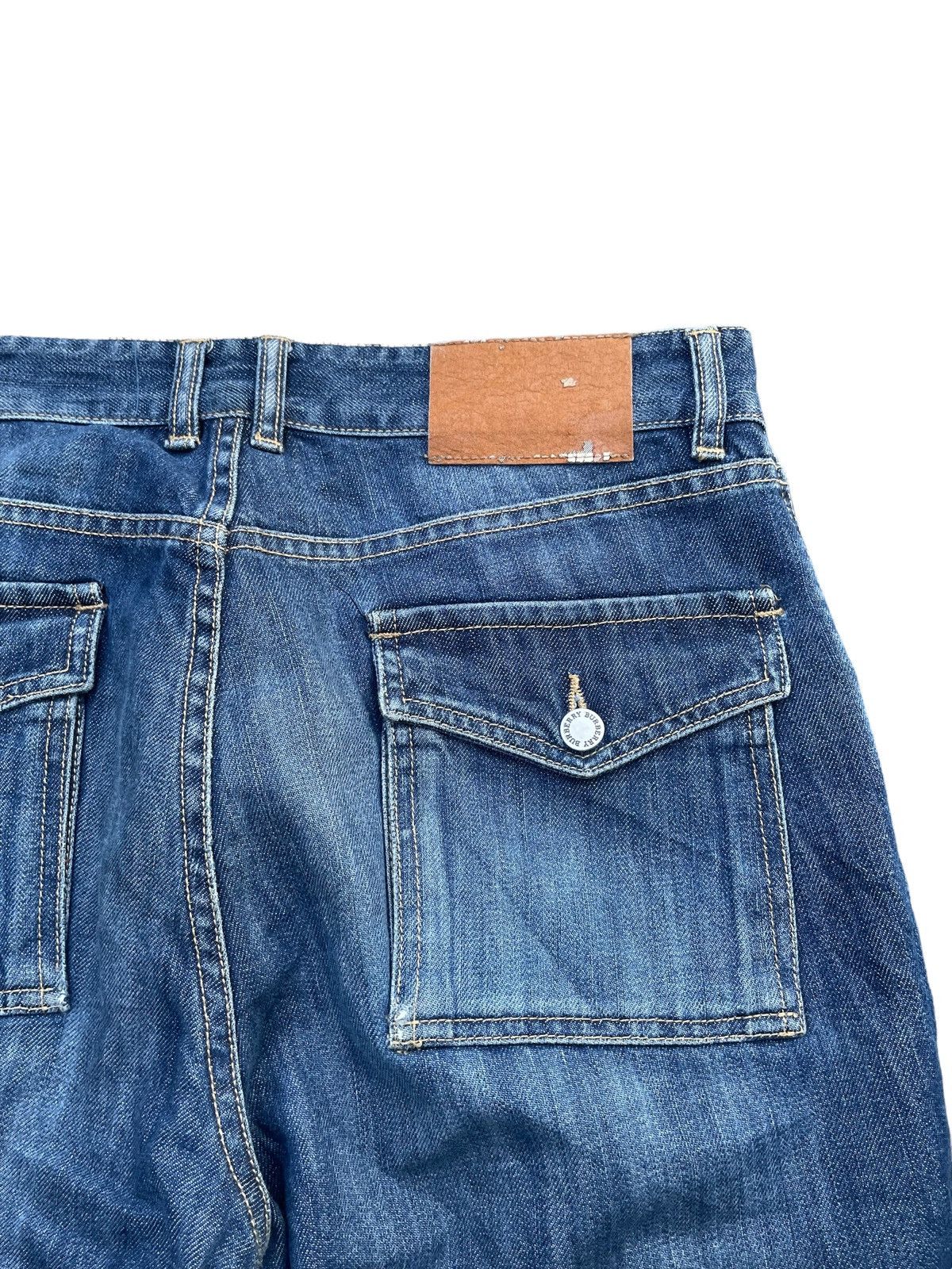 Burberry Vintage Burberry London Denim Size US 33 - 8 Thumbnail