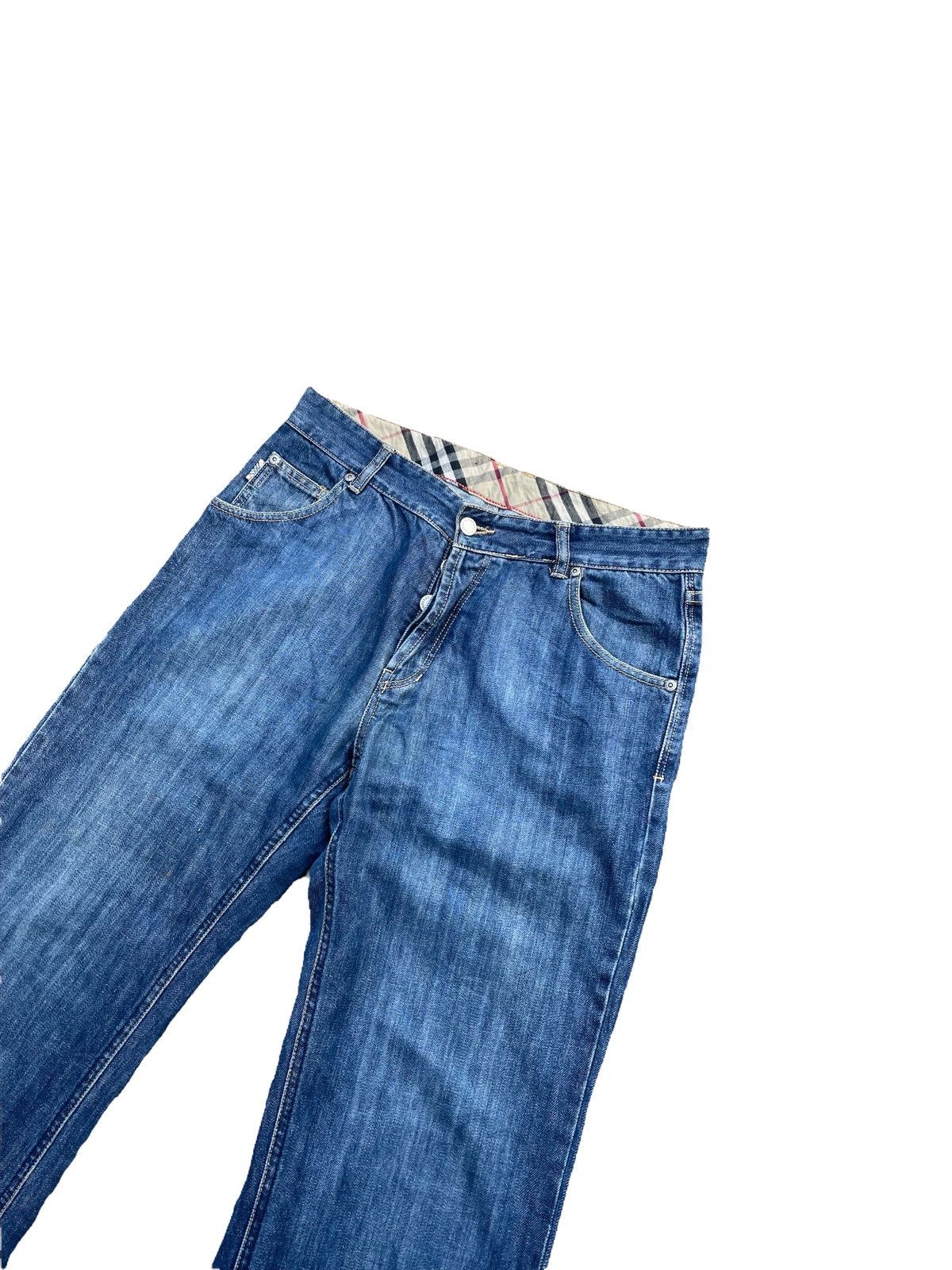 Burberry Vintage Burberry London Denim Size US 33 - 3 Thumbnail