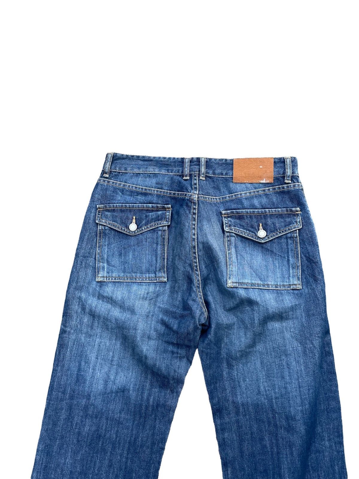 Burberry Vintage Burberry London Denim Size US 33 - 7 Thumbnail