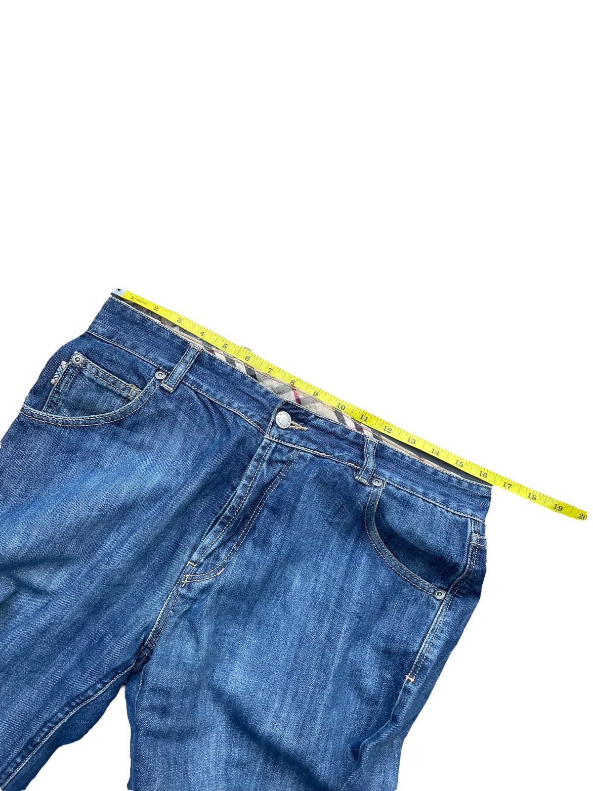 Burberry Vintage Burberry London Denim Size US 33 - 2 Thumbnail
